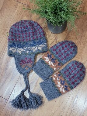 Peruvian Trading Co Childs Wool Set